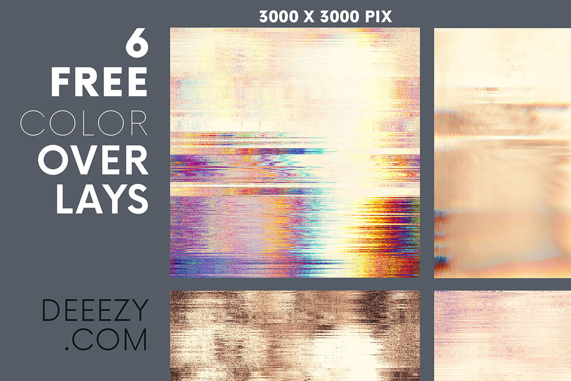 6 Free Photo Overlay Effects 2 alternate