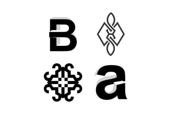 A B JW SW - Free Logo Shapes