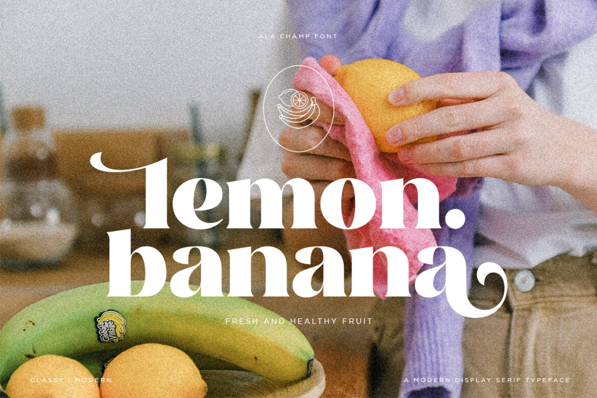 ala champ | Free Demo Font - view 4