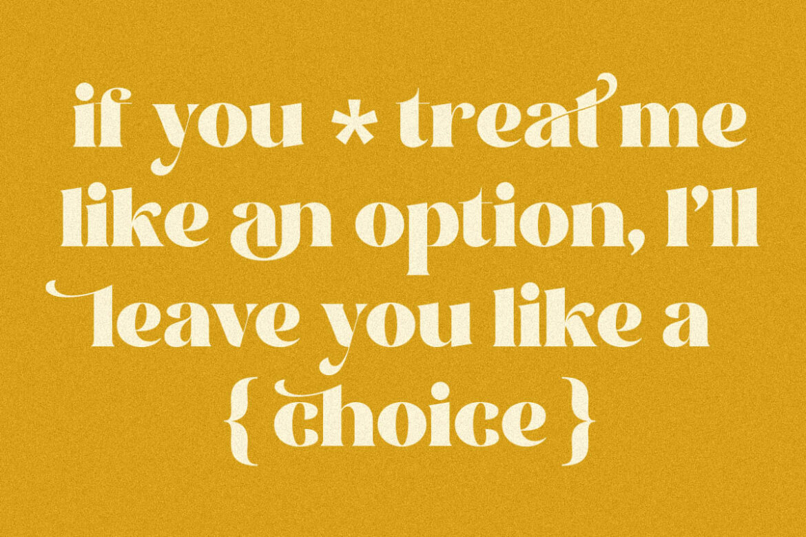 ala champ | Free Demo Font - view 6