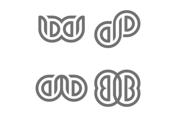 MD WD Infinity B - Free Logo Shapes