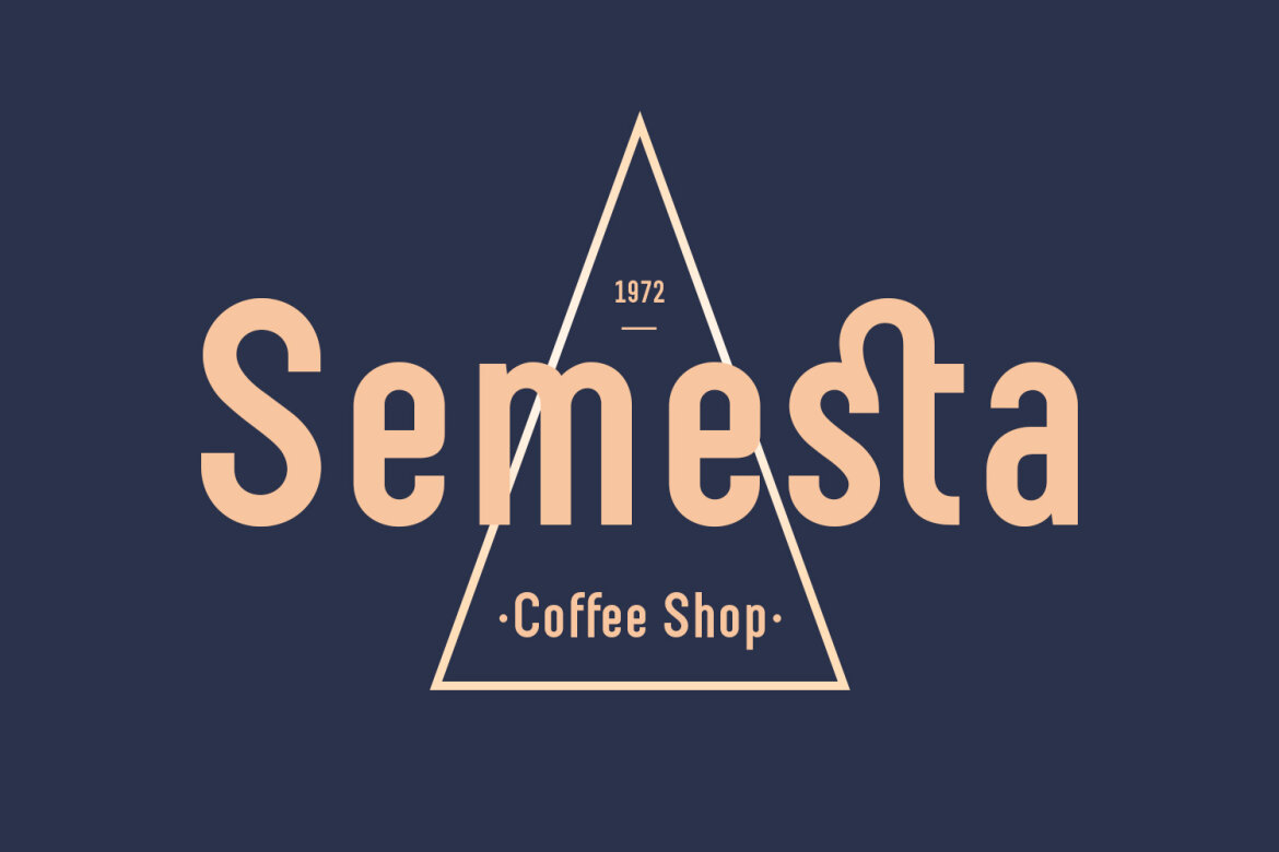 Boscha Condensed FREE Sans Font - view 3