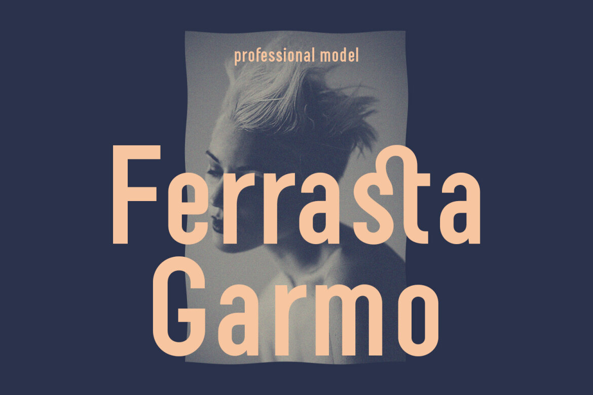 Boscha Condensed FREE Sans Font - view 6