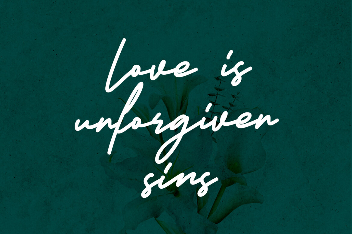 Historikal Signature FREE Script Font - view 5