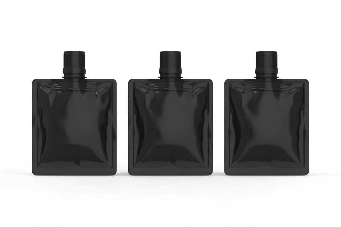 Doy pack Plastic or foil package FREE mockup alternate