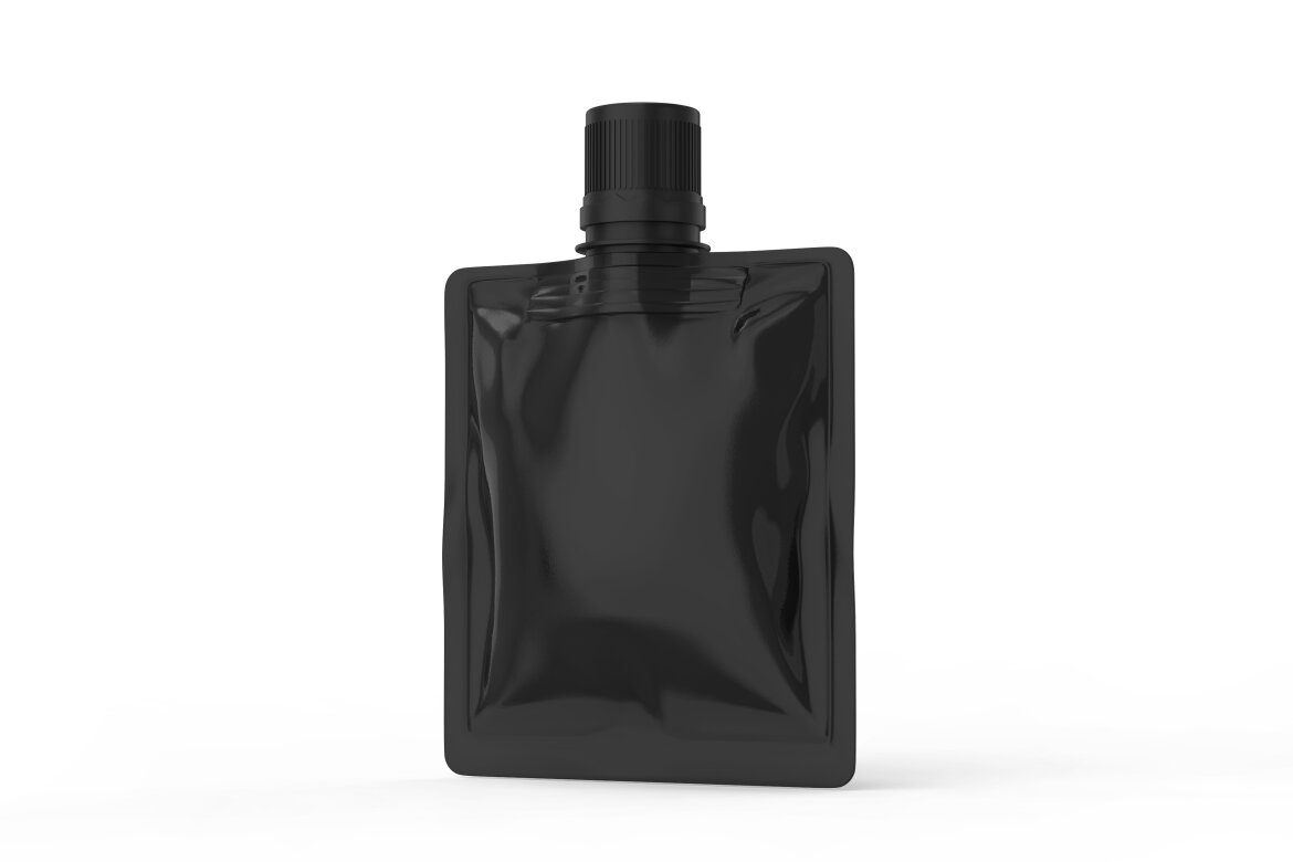 Plastic or foil packaging doybag FREE mockup alternate