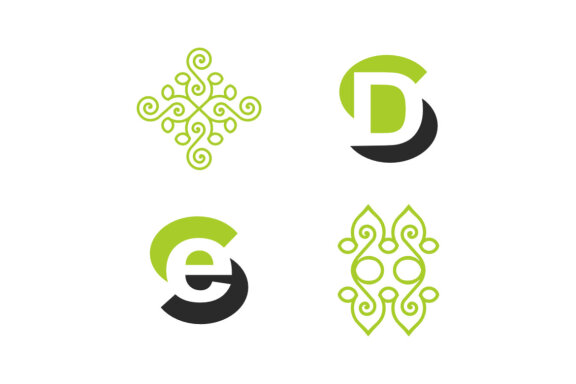 SD SE batik outline - Free Logo Shapes