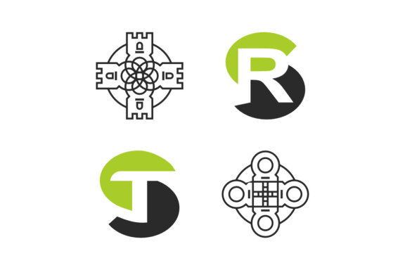 SR ST ornament - Free Logo Shapes