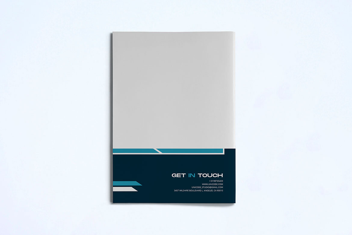 Free Business Brochure Template - view 10