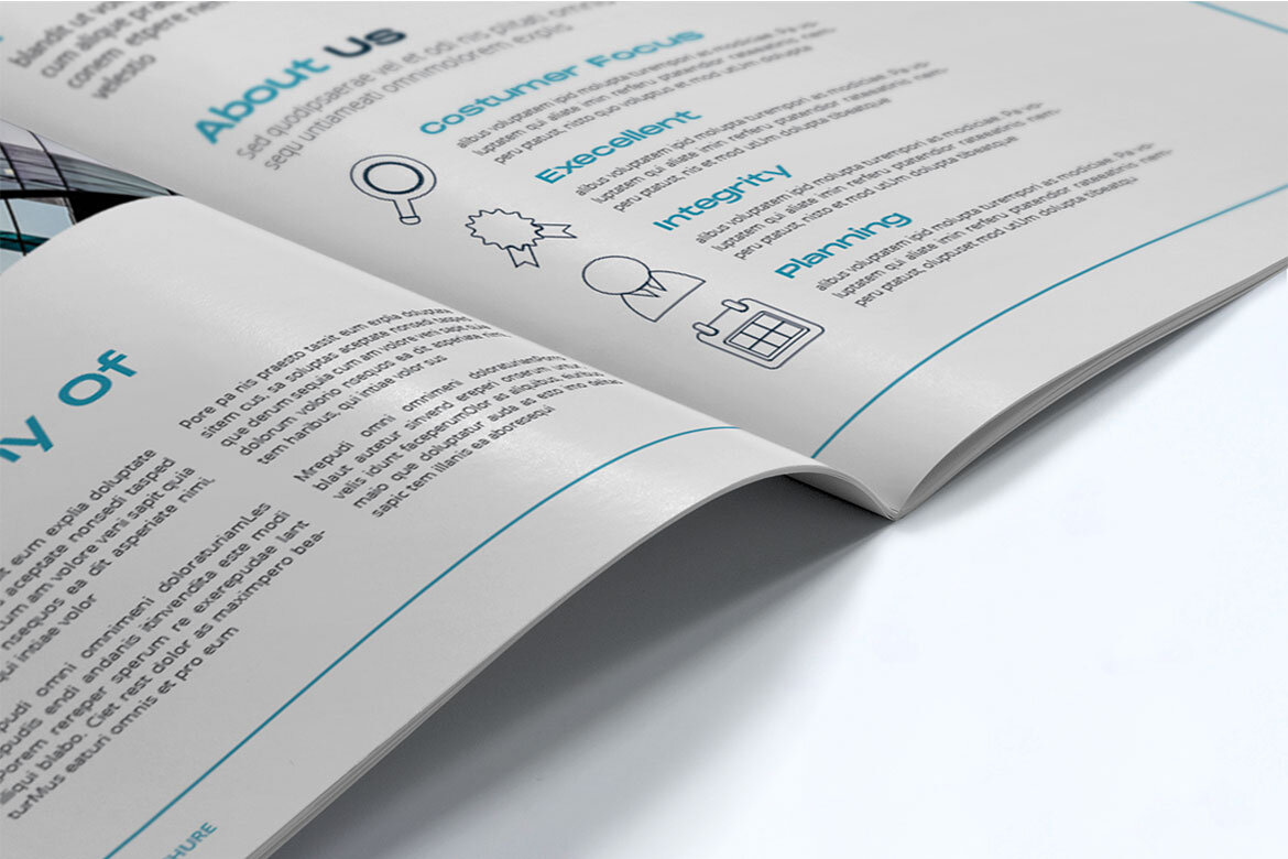Free Business Brochure Template - view 5