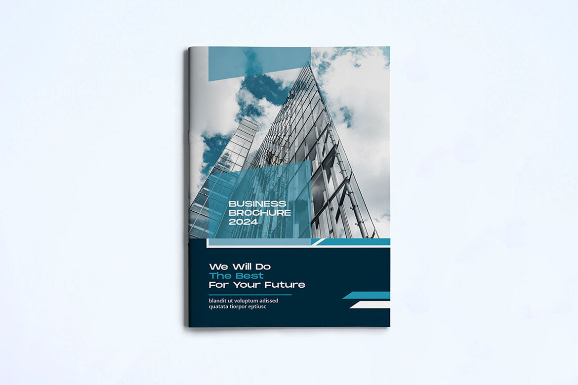 Free Business Brochure Template alternate