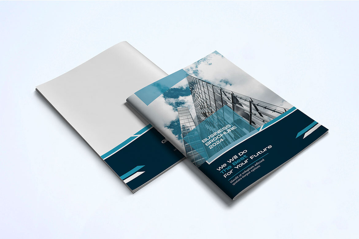 Free Business Brochure Template - view 11