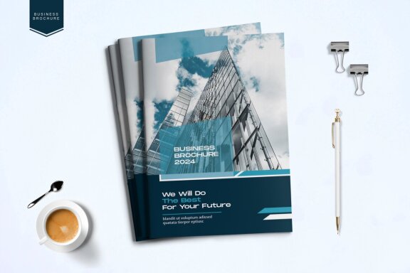 Free Business Brochure Template