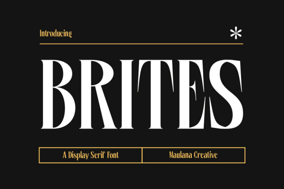 Brites FREE Serif Font
