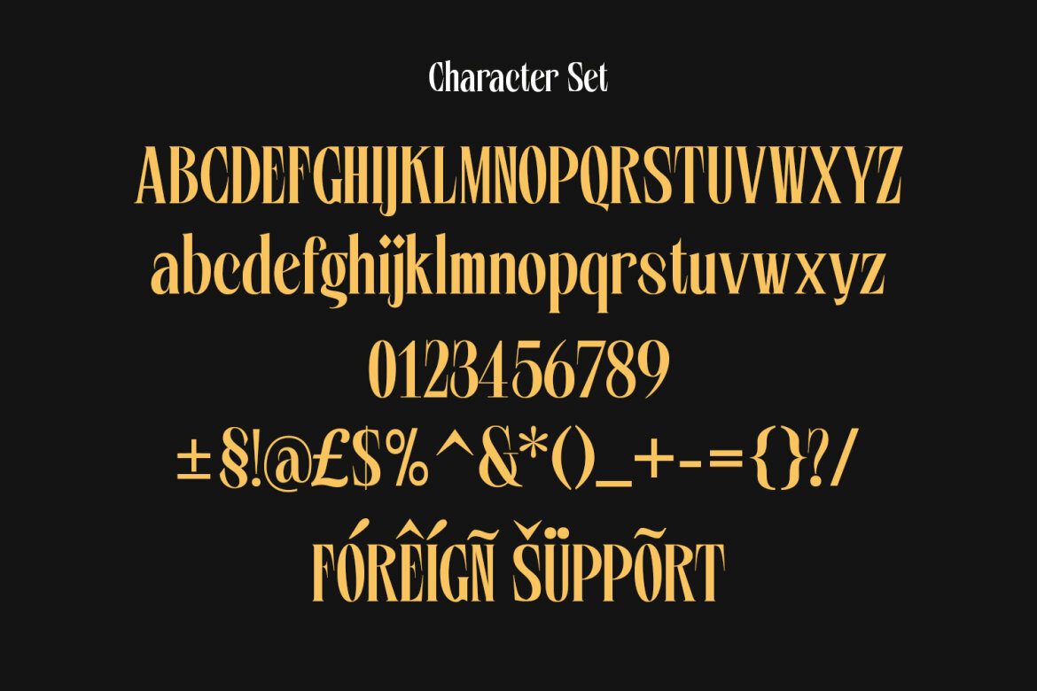 Brites FREE Serif Font - view 7