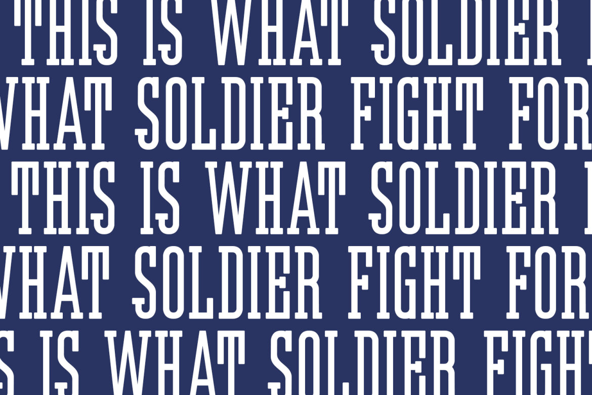 Servat Modern Slab Serif FREE Font - view 7