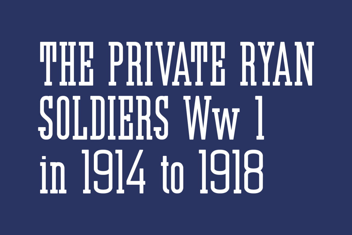 Servat Modern Slab Serif FREE Font - view 3