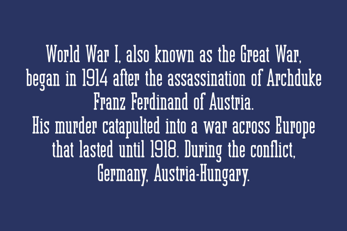 Servat Modern Slab Serif FREE Font alternate