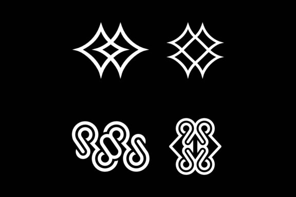 Ornament 11 - Free Logo Shapes