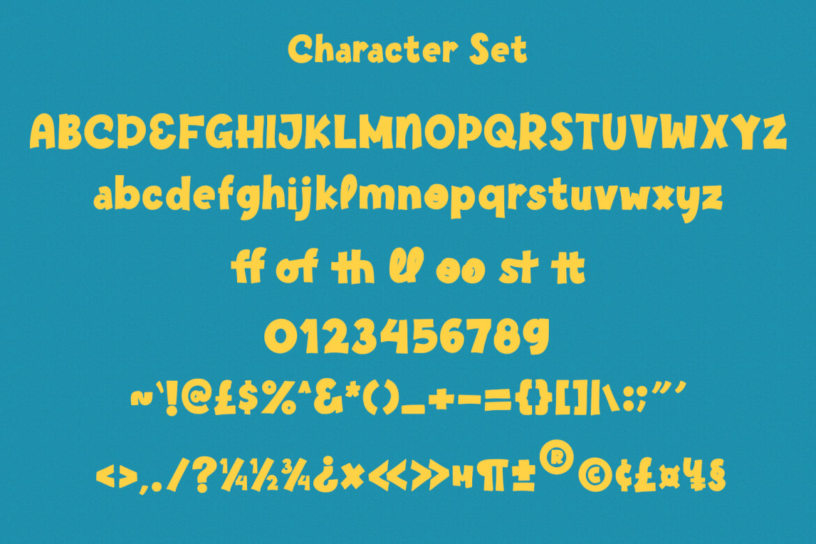 Eachtar Typefaces FREE Handwritten Font - view 8