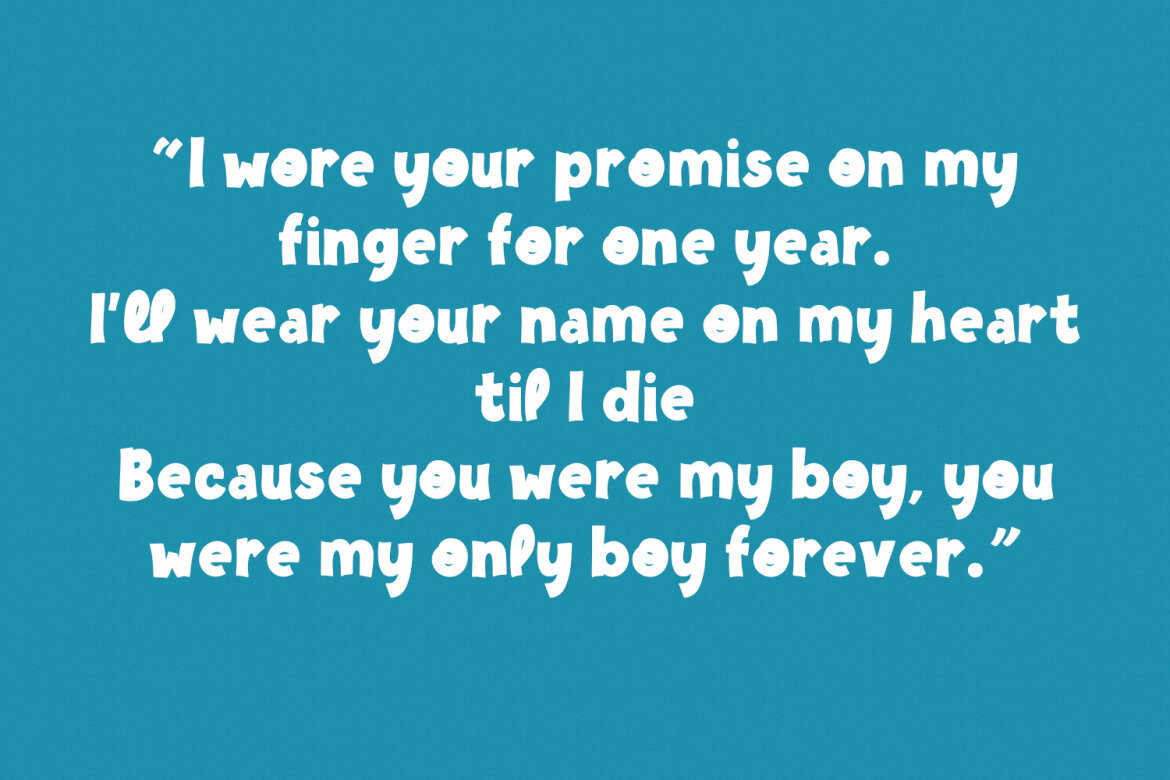 Eachtar Typefaces FREE Handwritten Font alternate