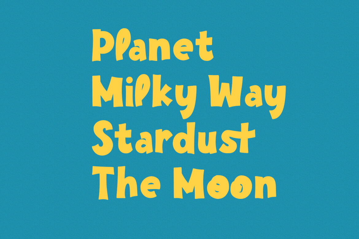 Eachtar Typefaces FREE Handwritten Font - view 7