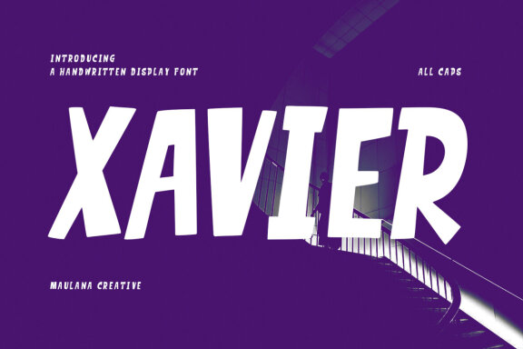 Xavier Handwritten FREE Font