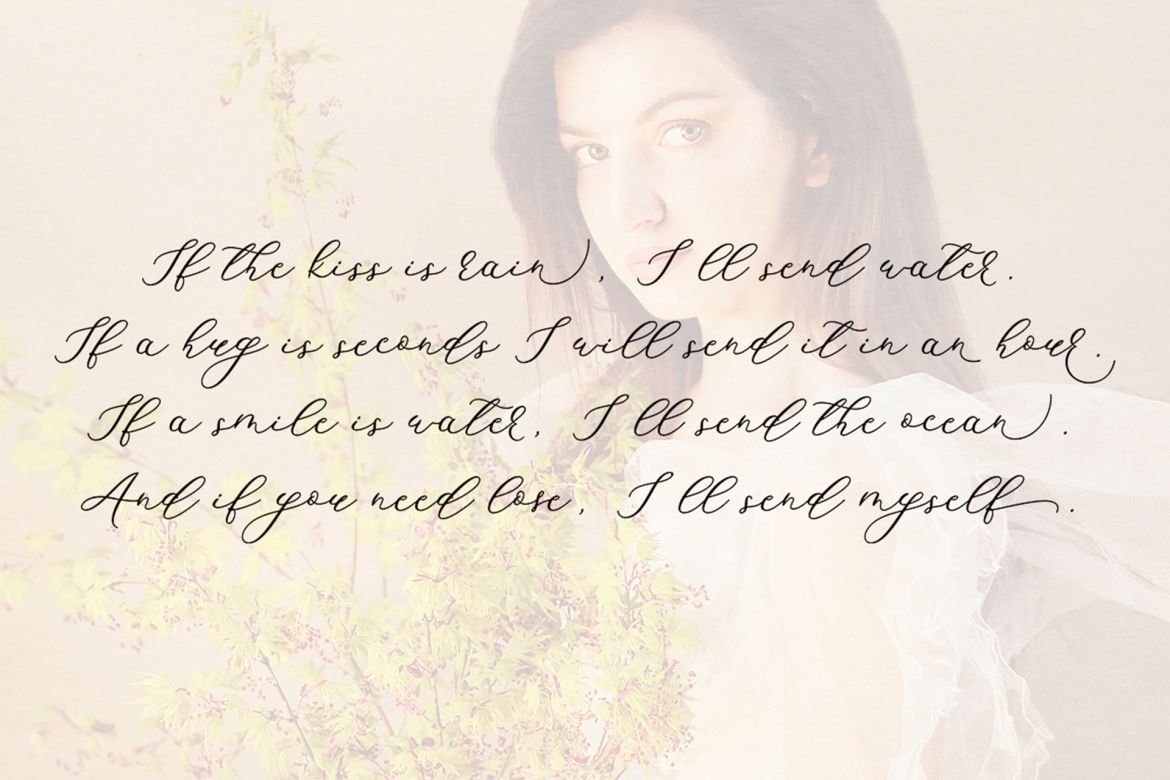 Beldon Script alternate