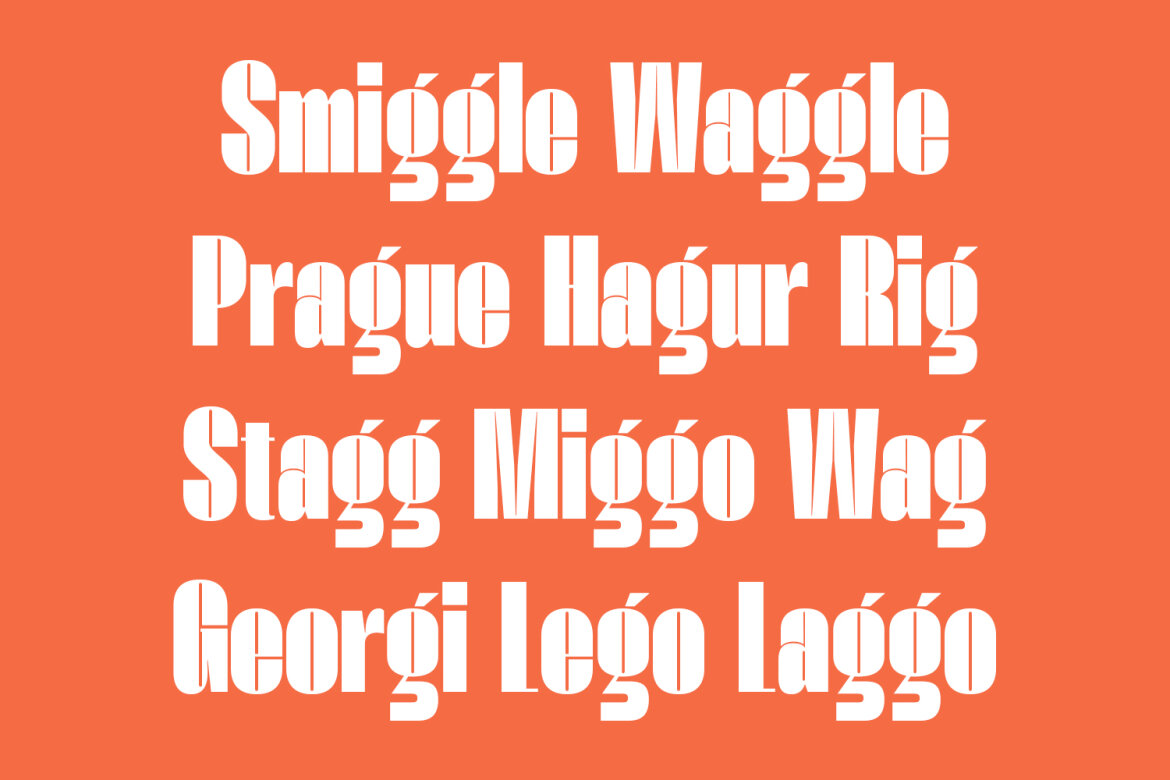 Fraget FREE Display Sans Font - view 7