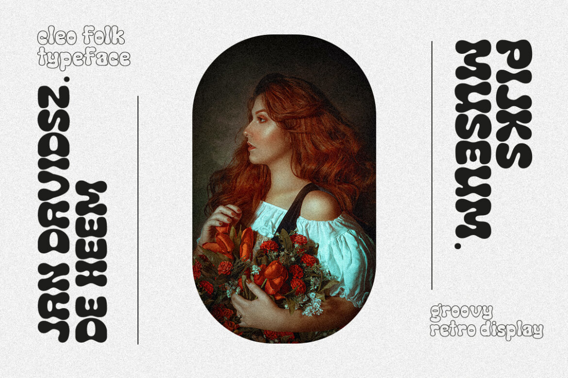 Cleo Folk | Groovy FREE Demo Font - view 6