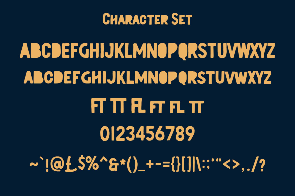 Berdey Handwritten FREE Font - view 8