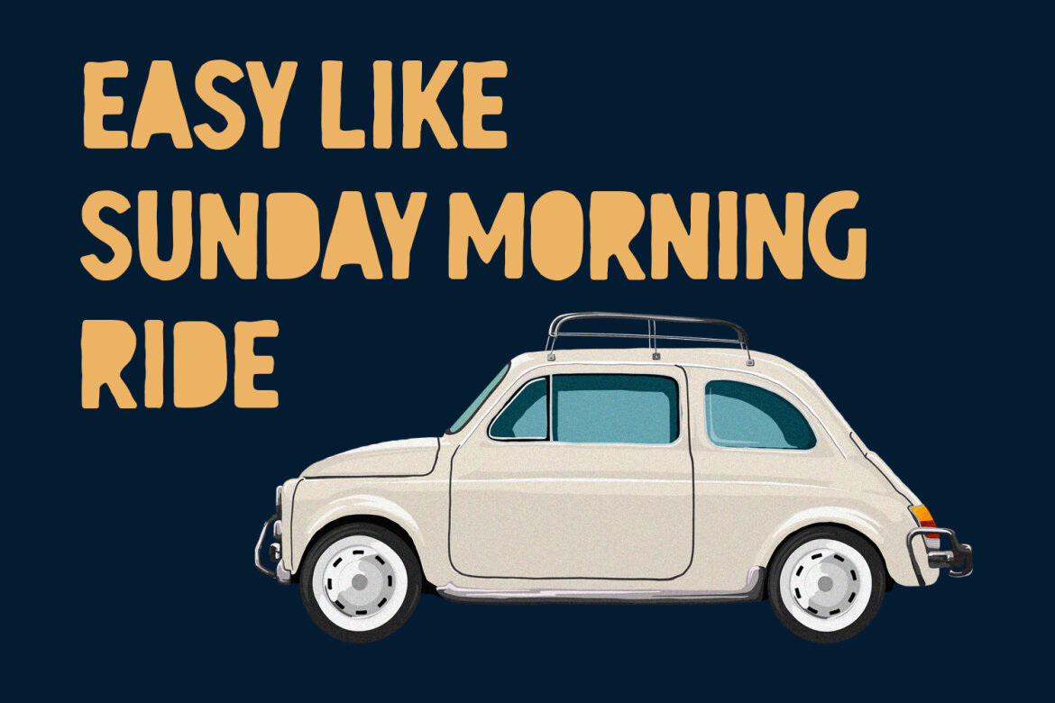 Berdey Handwritten FREE Font - view 4