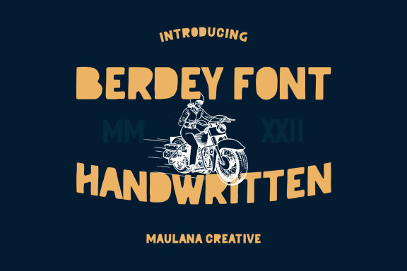 Berdey Handwritten FREE Font