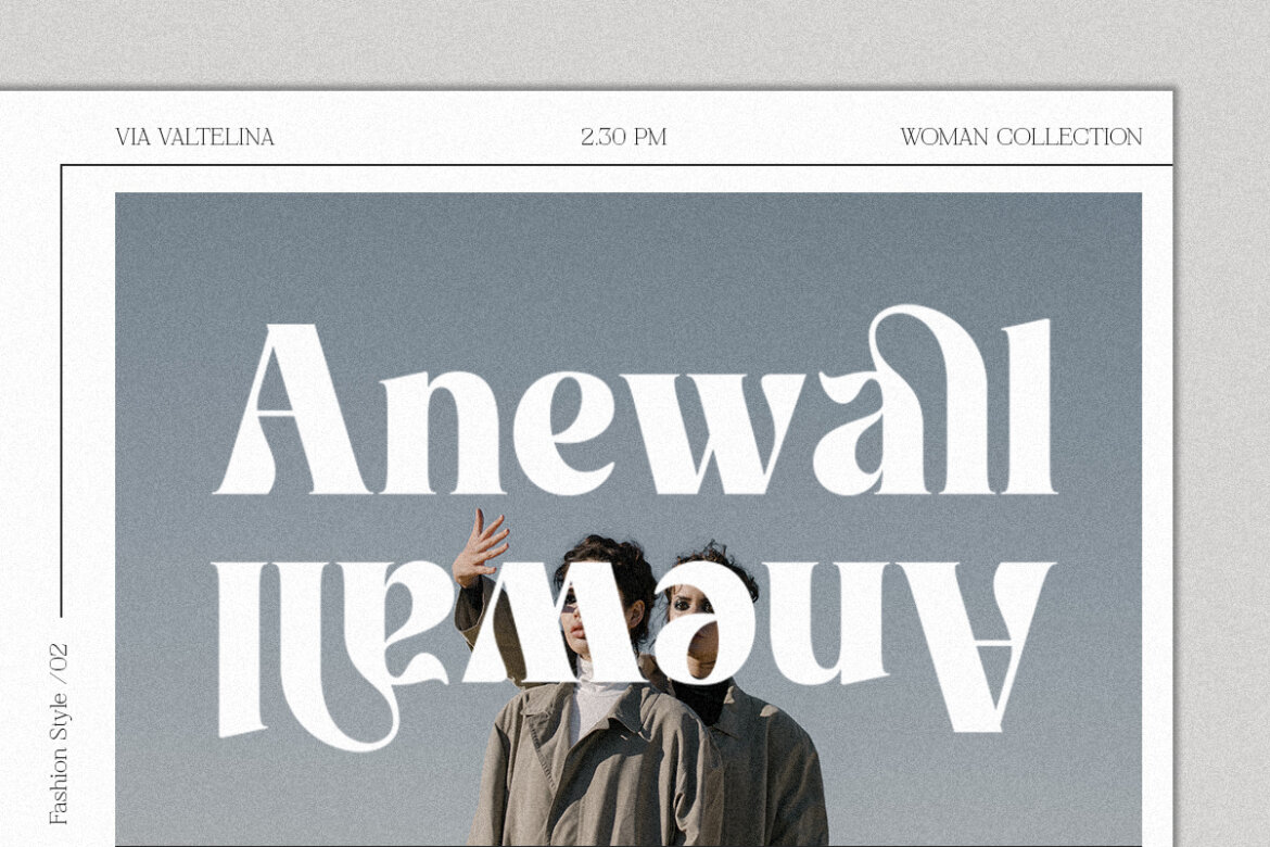 Klore | Free DEMO Font - view 3