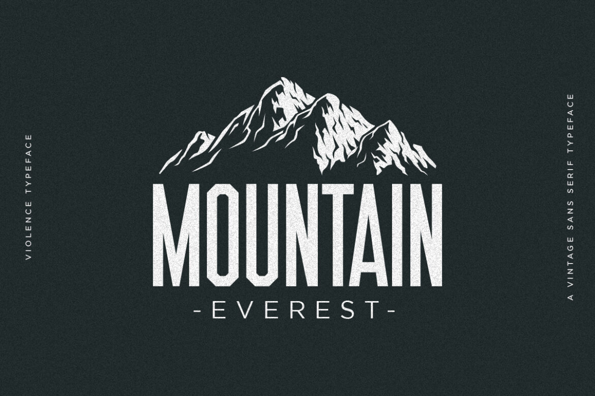 Violence | Free DEMO Font - view 5