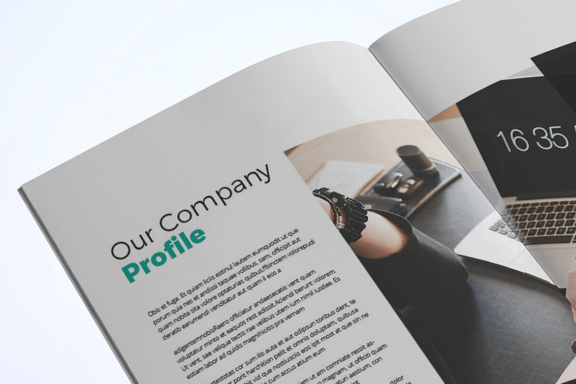 Free Business Brochure Template - view 5