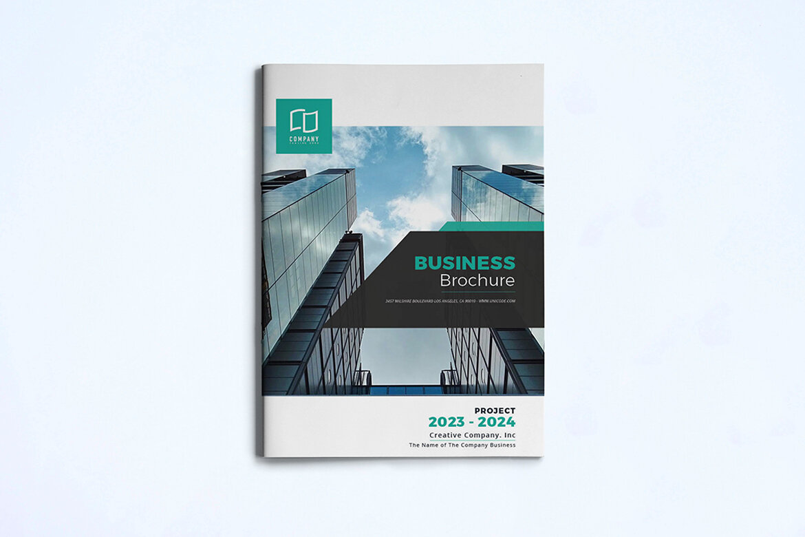 Free Business Brochure Template alternate