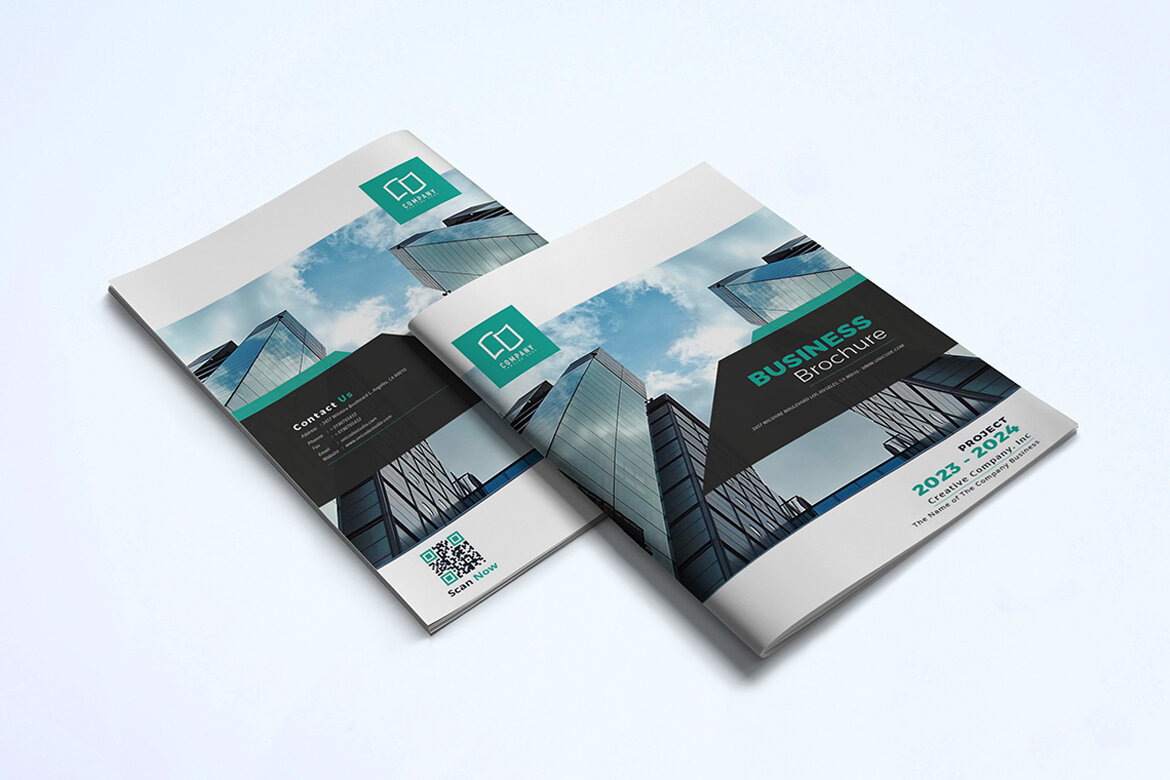 Free Business Brochure Template - view 11
