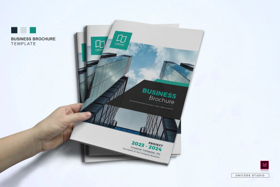 Free Business Brochure Template
