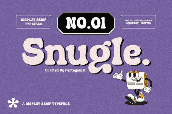 Snugle | Free Demo Font