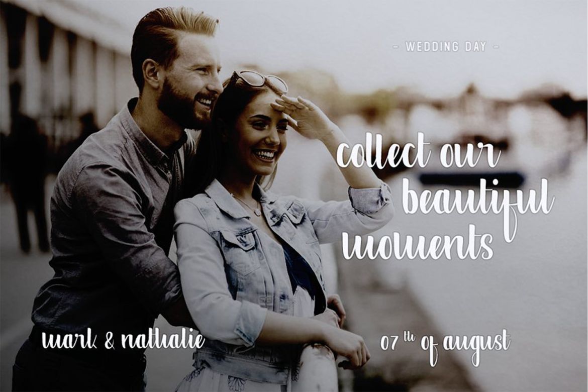 Frogress Calligraphy Script - view 4