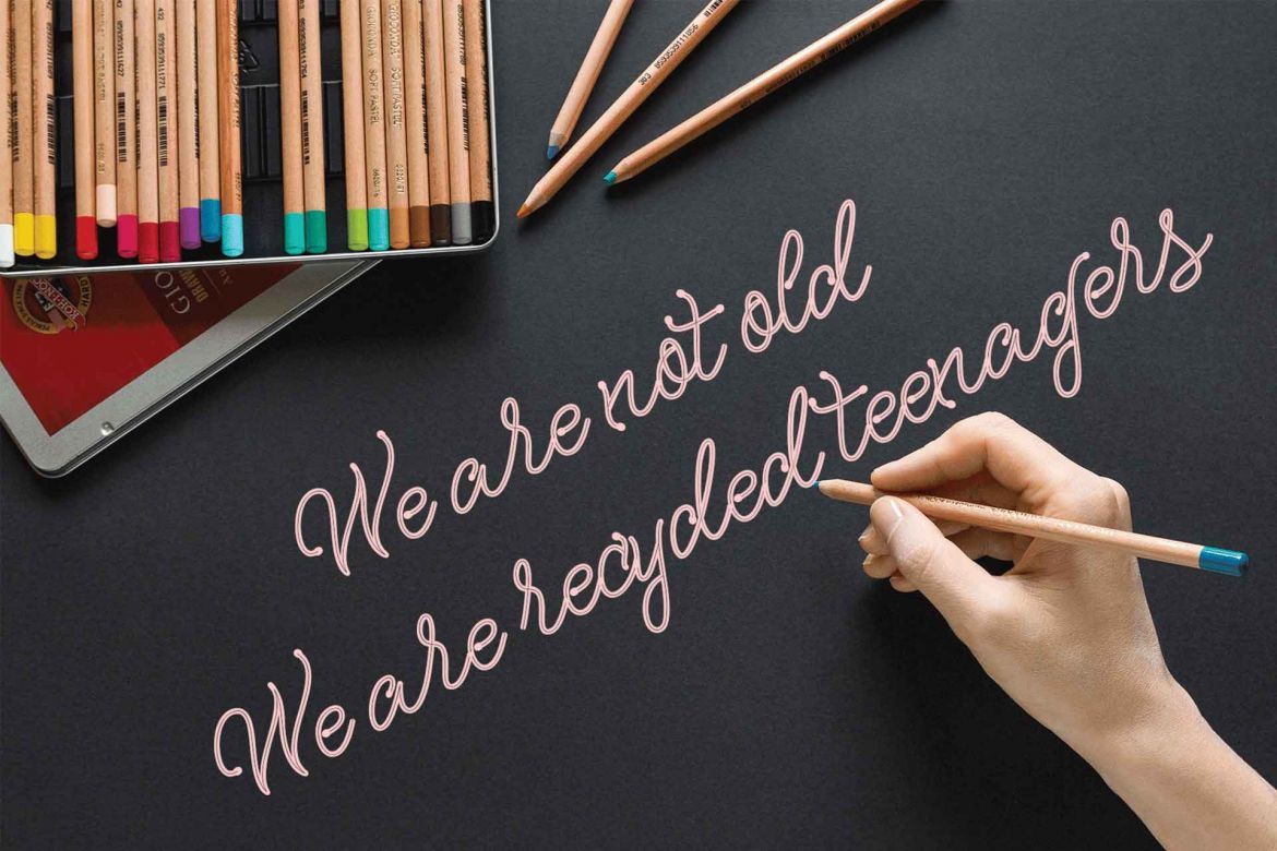 Nagata Script - view 6