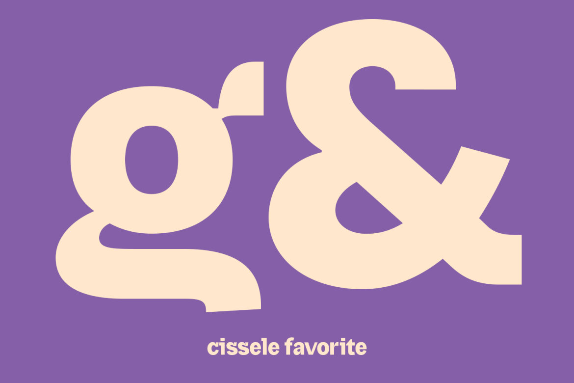 Cissele Display FREE Font - view 8