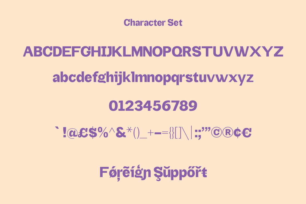 Cissele Display FREE Font - view 7