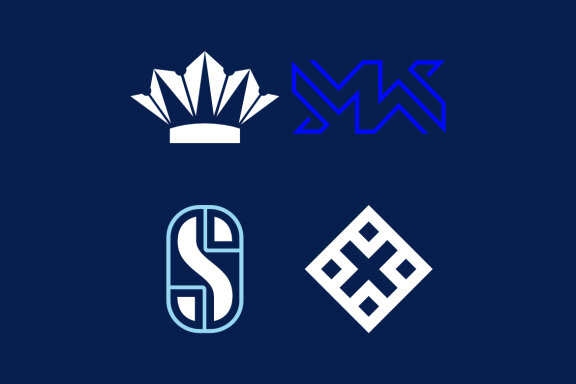 S crown pen X MWK - Free Logo Shapes