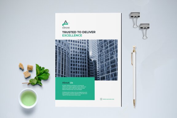 BiFold Brochure FREE Template