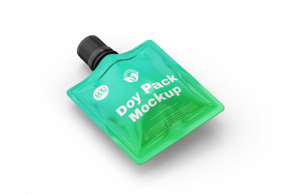Doy Pack Pouch Packaging FREE Mockup