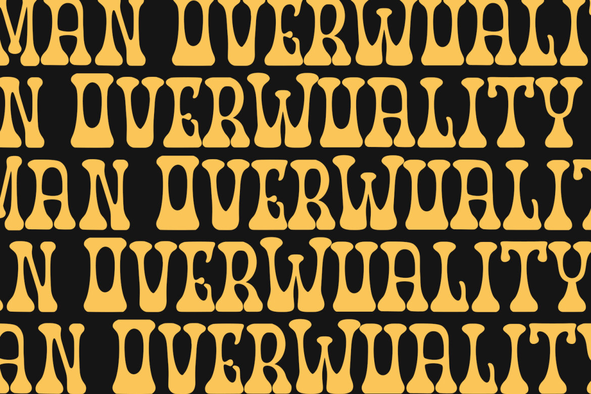 Moka Natives FREE Groovy Font - view 4