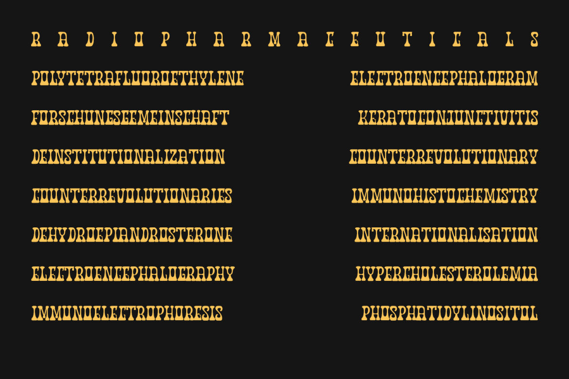 Moka Natives FREE Groovy Font alternate