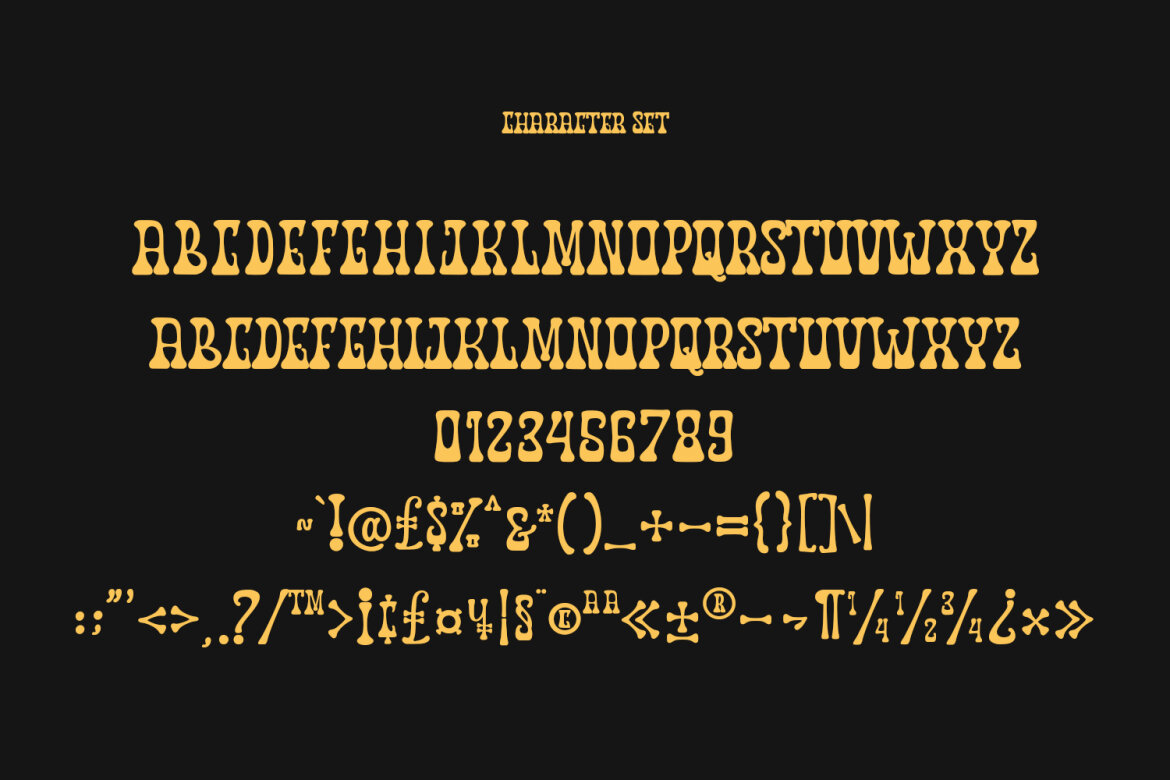 Moka Natives FREE Groovy Font - view 8